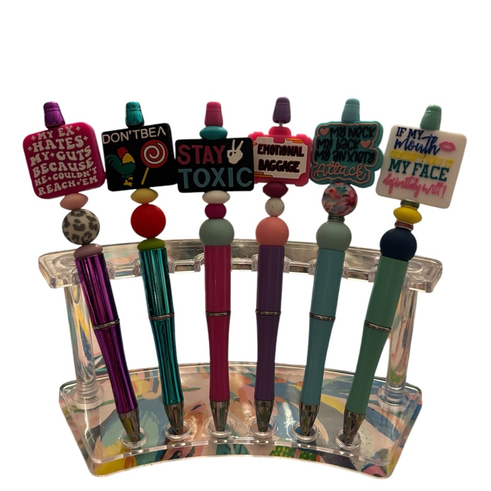 Colorful Decorative Pens Set